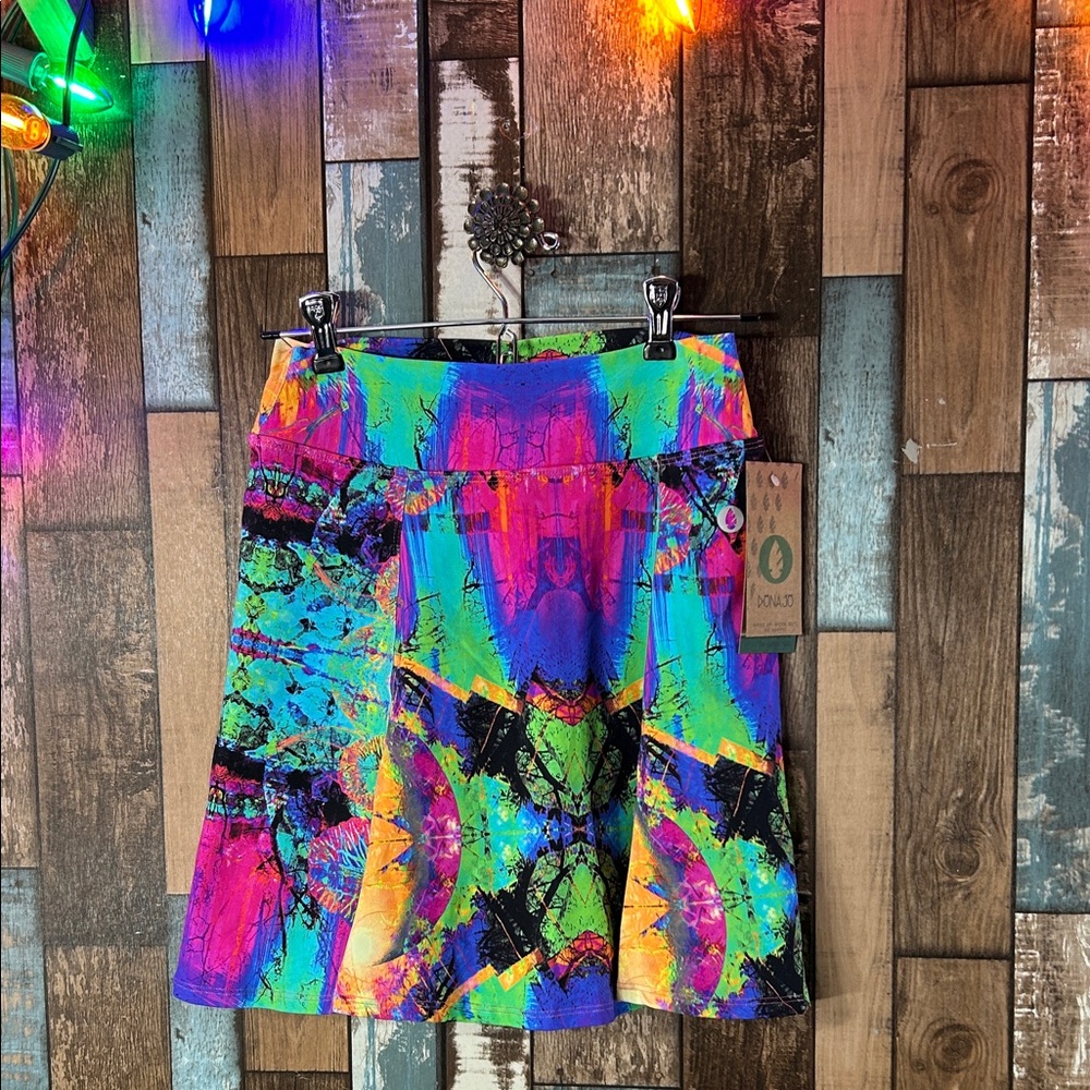 Dona Jo biker shorts tennis skirt performance wear